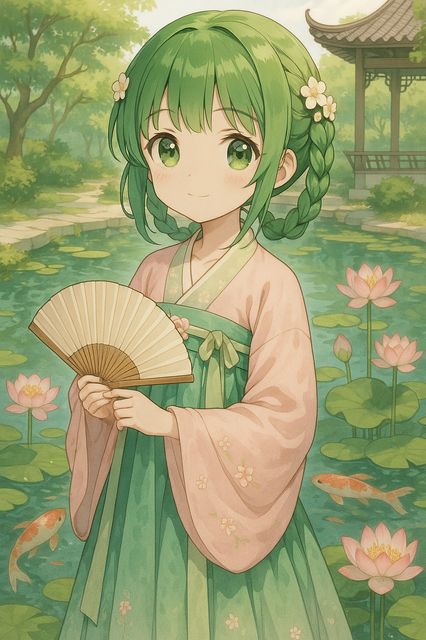 四虎少女动漫-古风少女